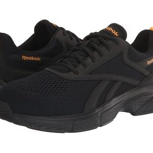 Reebok safety shoes w/ composite toe.
